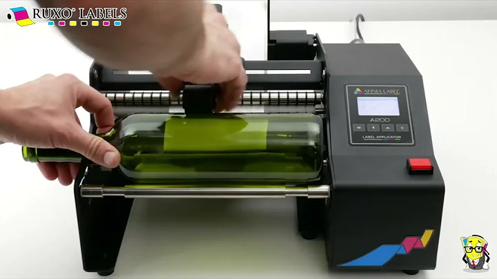 A200 Bottle Label Applicator from Afinia Label