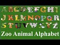 Zoo animals for kids  alphabet animal az  az animal alphabets  alphabetimals abc  alphabet zoo