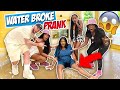 MY WATER BROKE PRANK ON BEAM SQUAD AND FAMOUSTUBE FAMILY!!!