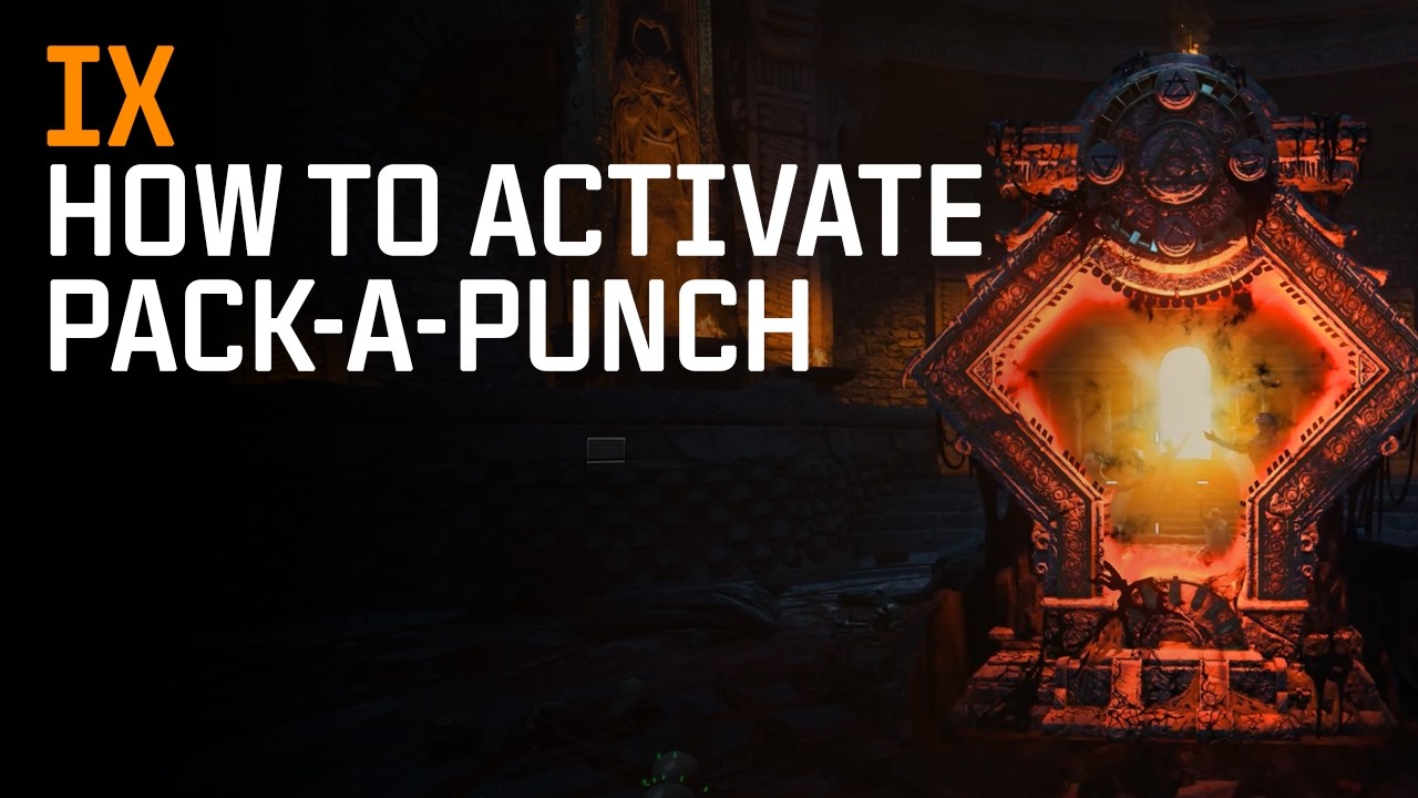 How To Open Pack-A-Punch