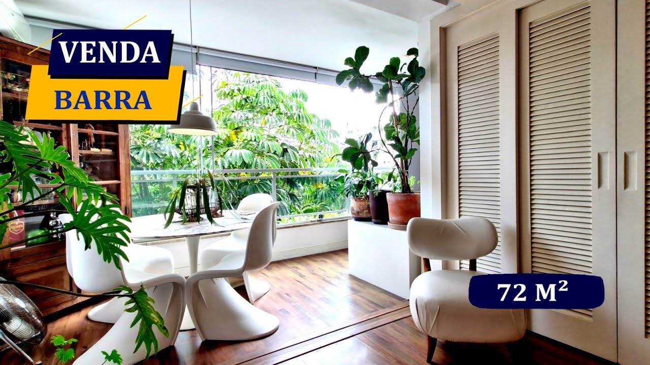 BARRA DA TIJUCA JUNTO JARDIM OCEÂNICO CONDOMÍNIO CLUBE PORTAL DA BARRA 72M² 1 SUÍTE LAZER COMPLETO