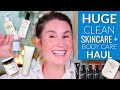 I SPENT ALL MY MONEY ON SKINCARE + BODY CARE | Clean Beauty Self Care Haul