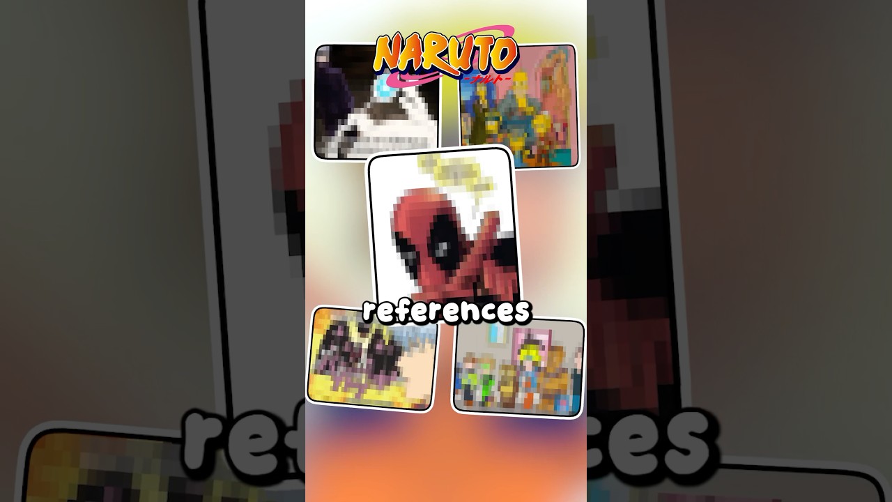 Secret Naruto References in Media 🤫