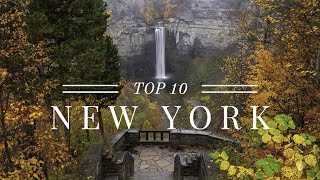 Top 10 Most Beautiful Places In New York | 'NO CITIES'