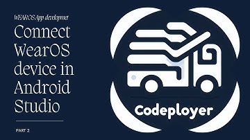 WearOS PART2 | Flutter | Dart | Android Studio | Creating use case using Figma | ADB connect