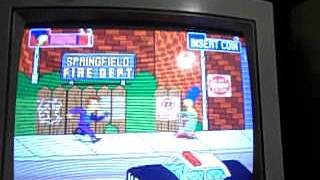 The Simpsons (Konami) PCB repair #3
