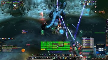 WoW Fist - Mistweaver Heal Monk Uldir Raid BFA Fetid Devourer HC POV