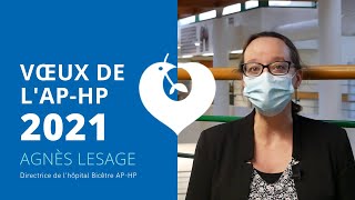 Vœux de l'hôpital Bicêtre AP-HP 2021 - Agnès Lesage Vœux de l'hôpital Bicêtre AP-HP 2021 - Agnès Lesage