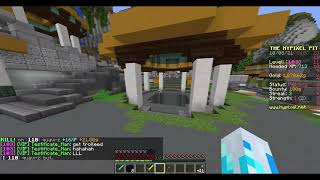 We did a little trolling, Uno reverse card gone wrong.... #Hypixel pit