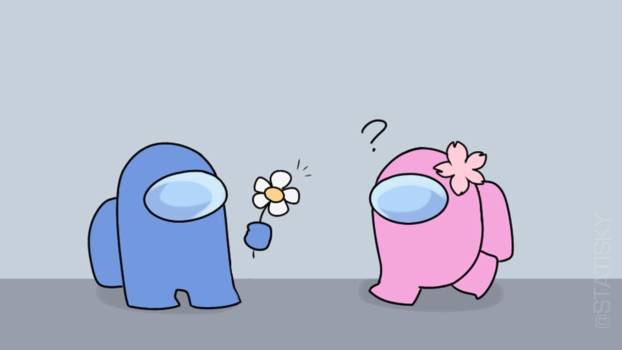 Among Us Love Story [animation] YouTube