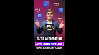 What is AWS CodePipeline? | CI/CD Explained in Tamil | Red9SysTech #aws #tech #tamilshorts