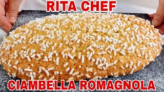 CIAMBELLA ROMAGNOLA o BRAZADELA⭐RITA CHEF | Una delizia della tradizione.