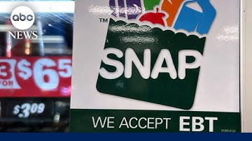 Government shutdown: SNAP payments and back pay uncertain