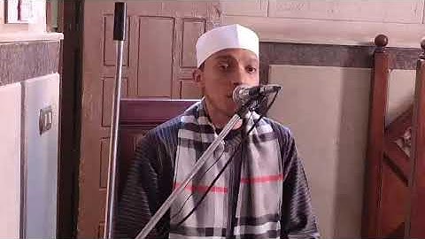 مقطع من أواخر سورة الصف 📖بصوت القارئ الصاعد محمد زكريا الغباشي 🎤برواية ورش عن نافع