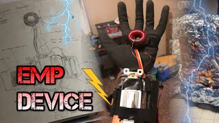 How to Make an EMP |Part 1| (Explaining EMP's, Induction, And Faraday Cages)