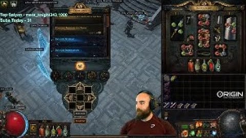 Shield Crush Gladiator: T16 Vault + Factory Maps - PoE 3.15 Expedition League