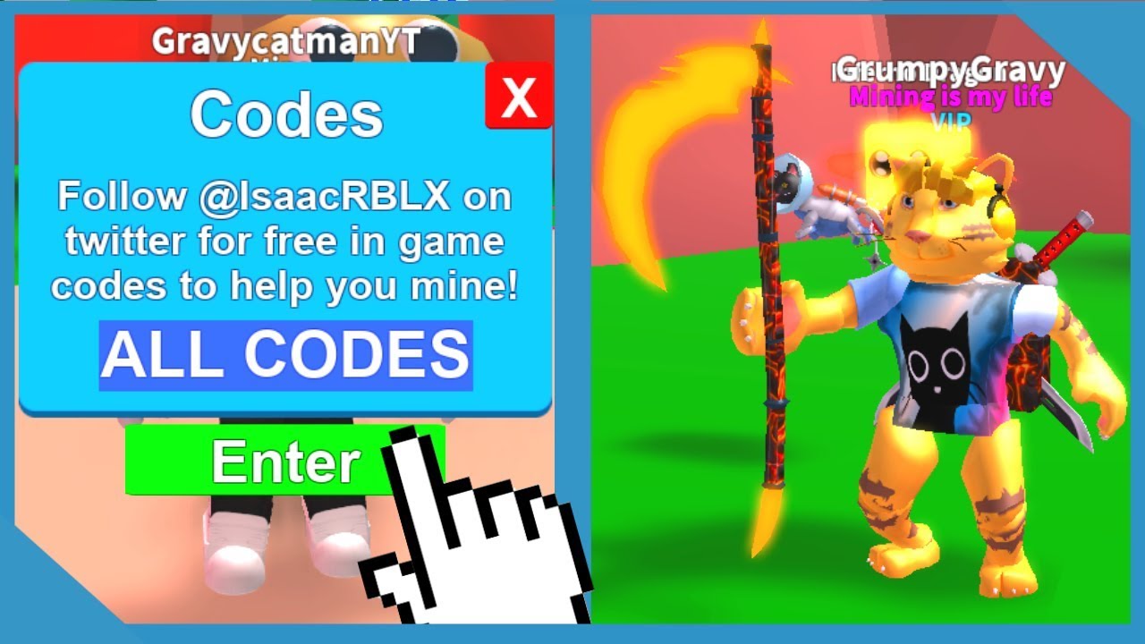 106 Roblox Mining Simulator Codes Youtube - (120 codes) all roblox mining simulator codes 2018 gravycatman