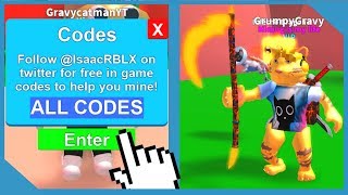 106 Roblox Mining Simulator Codes