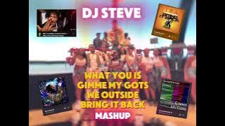 Download lagu DJ STEVE – What You Is x Gimme My Gots x Bring It Back x We Outside Mashup
