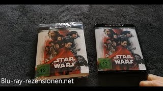 Unboxing STAR WARS: DIE LETZTEN JEDI 4K Ultra HD
