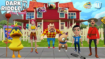 Dark Riddle 26.2.3 | Full Game gameplay 100% Walkthrough #darkriddle