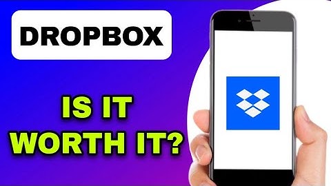 DROPBOX APP REVIEW - IS IT WORTH IT? (EXPLAINED)
