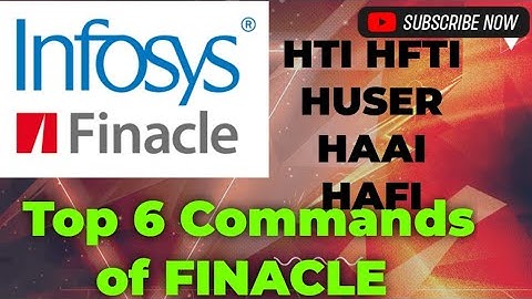 Finacle Commands for Auditors | Core Banking Audit Made Easy |Bank Audit in Finacle |Top Commands 