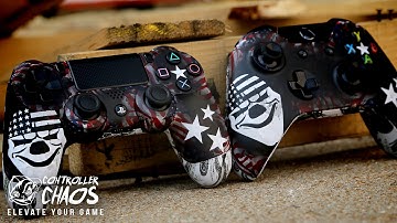 PayDay 2 Inspired | Custom Controllers | Controller Chaos