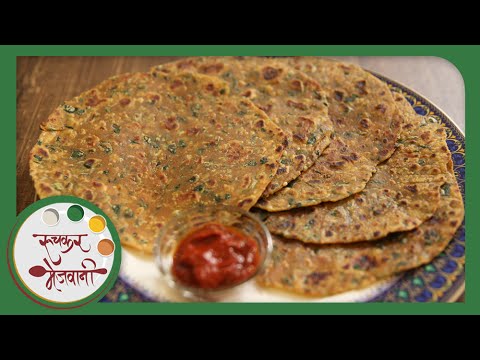 methi-thepla-|-easy-to-make-gujarati-breakfast-/-lunch-box-|-recipe-by-archana-in-marathi