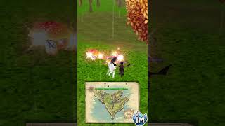 Inasnity MMORPG- Where to gather Orange Mushrooms #flyff #insanity #fortnite #shorts