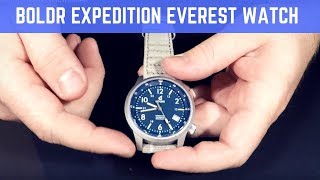 Boldr Expedition Everest Watch Review