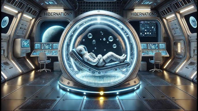 Unlocking Space Travel Through Human Hibernation! - YouTube