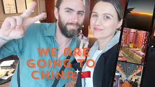 Come to CHINA with me! Airport Vlog| Guangzhou Part 1