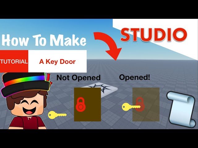 How to make press E to open Door in Roblox Studio! 