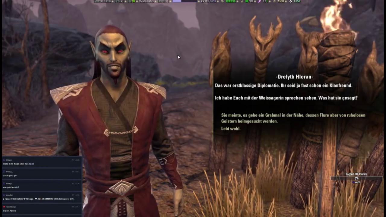 Elder Scrolls Online Morrowind [017] Hauptstory Riesenkrabbe Skar + Hüter morrowind YouTube