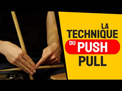 Push Pull / Open Close: A Powerful Technique to Master