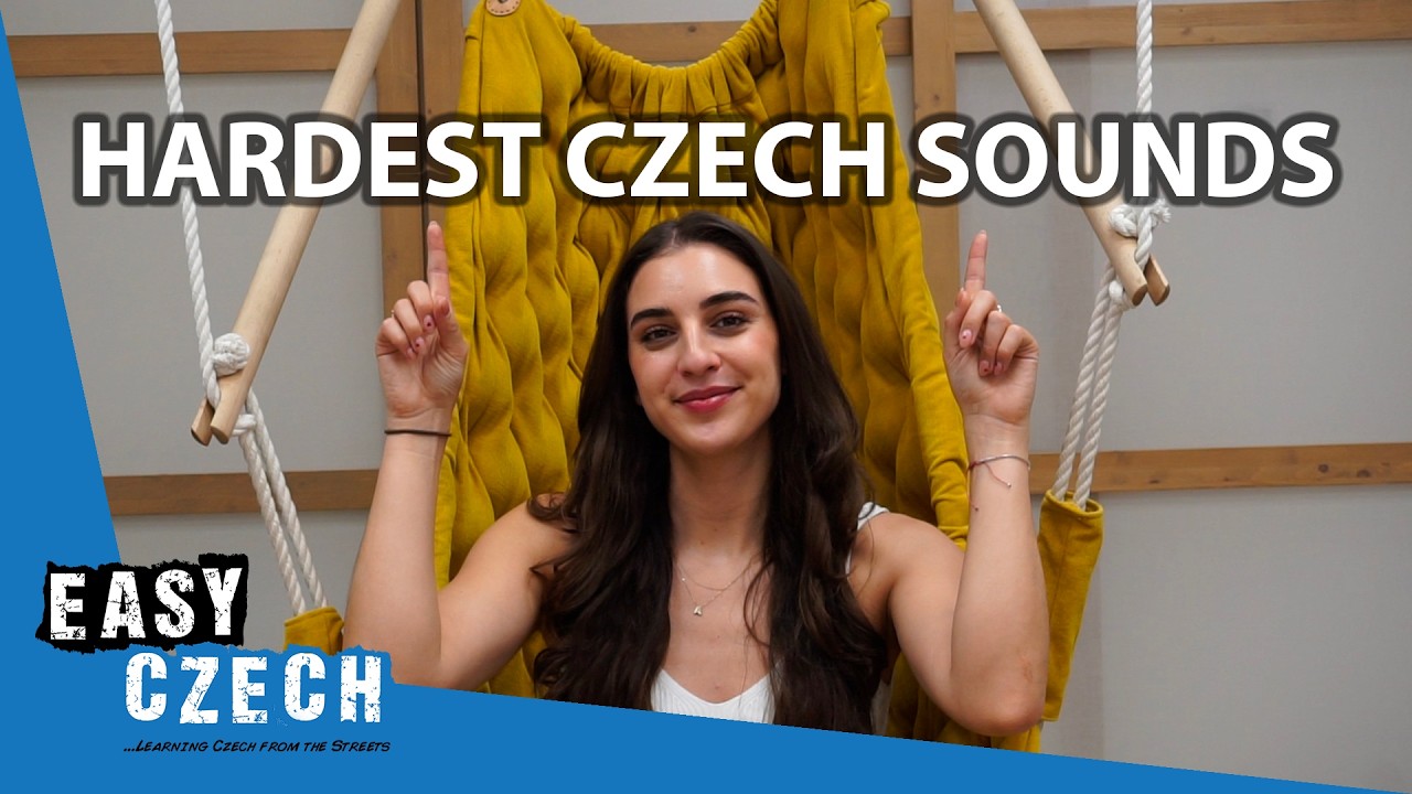 How to Pronounce Difficult Czech Sounds (Ř, Č, Š & more) | Super Easy Czech 55