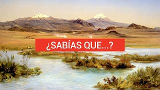 Cap. 30 ¿SABÍAS QUE... José María Velasco pintó en sus cuadros la antigua vista del Lago de Chalco?