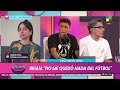🔥 TESSIE POZA LE RESPONDE A BRIAN: "SE HACE LA VÍCTIMA"