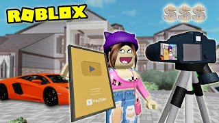 ROBLOX YOUTUBE STORY || Let's Play Wednesday