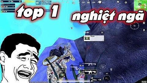 PUBG Mobile - Dở Khóc Dở Cười Với Tình Huống Top 1 Cực Bựa Trong Tối Thượng