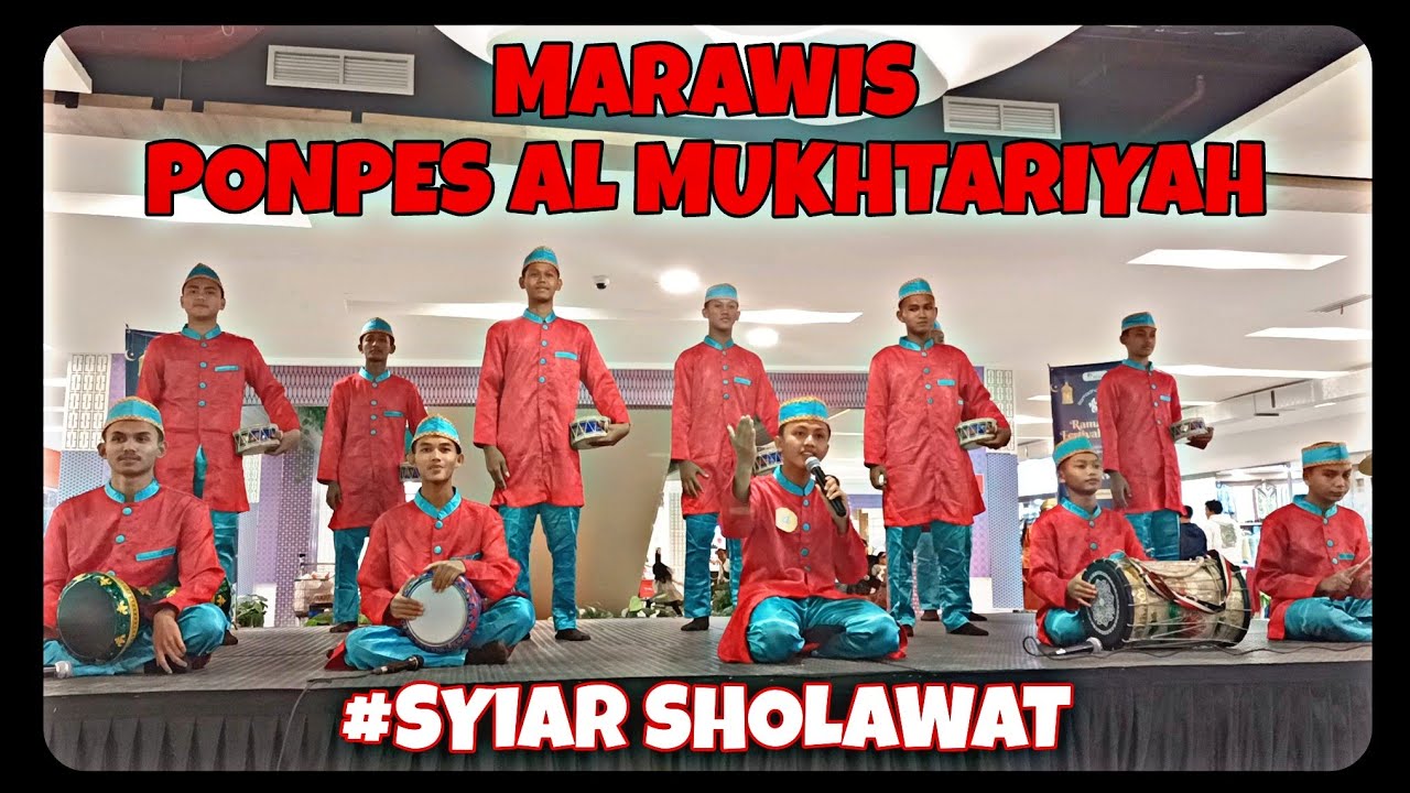 MARAWIS PONPES AL-MUKHTARIYAH TERBARU ‼️