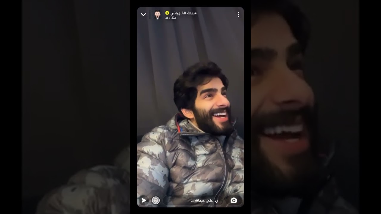 سنابات عبدالله الشهراني مع نوره