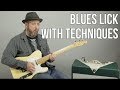 Blues Rock Lick Inspired by Hendrix, Clapton, SRV