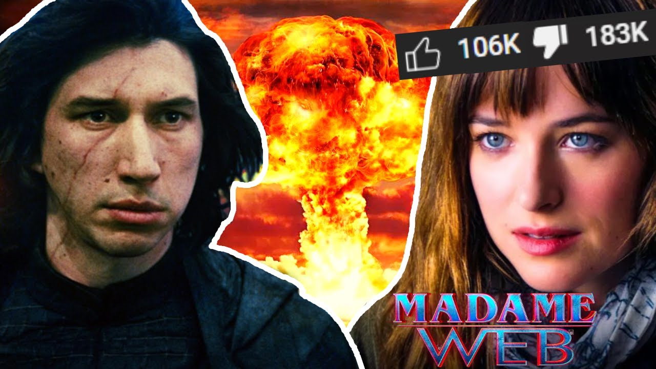 Adam Driver Says He’s DONE With Disney Star Wars, Madame Web Looks Like More Marvel Sh*t | G+G Daily