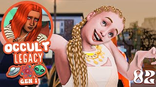 🛸.ᐟ EP 02 ⭑ The People in This Town are Weird ˚✧˖✴｡⋆ The Sims 4 Strange Occult Legacy