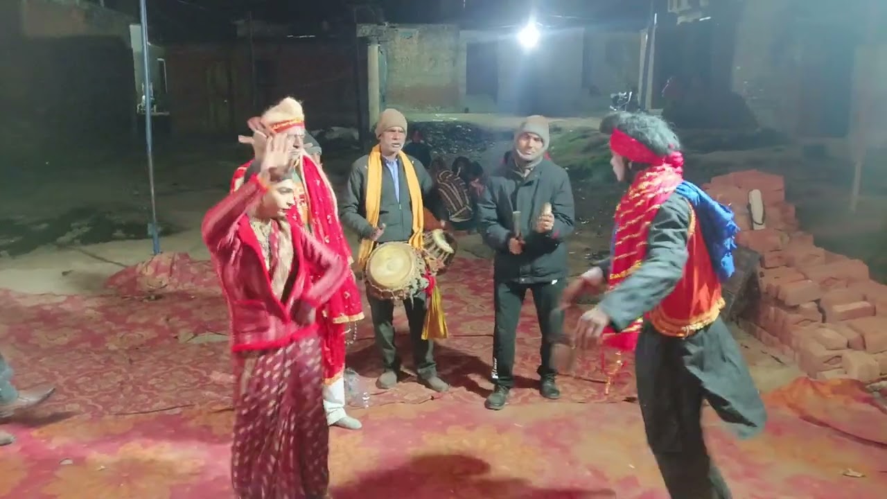 देहाती जागरण गुरु और केला कीशानदार कॉमेडी 8193818667