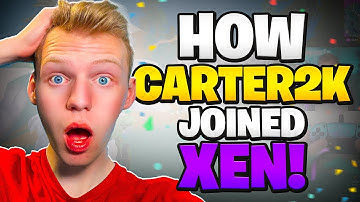 How Carter2k Joined Xen...