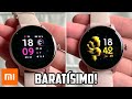 Smartwatch de Xiaomi bueno, bonito y MUY BARATO!! (batería infinita) | Kieslect L11 Review