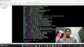 membuat user dan grup Linux slackware